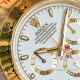 Swiss Replica Rolex Daytona Gold Watch White Dial 904L A7750 40mm (4)_th.jpg